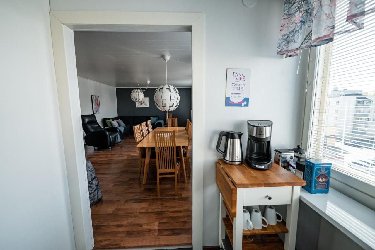 Santalux Apartment Xl Rovaniemi Eksteriør billede