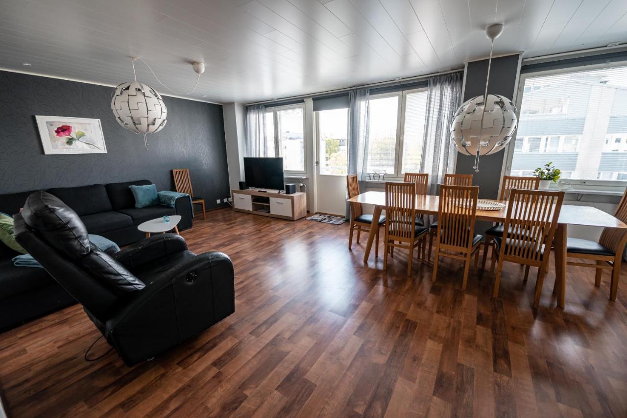 Santalux Apartment Xl Rovaniemi Eksteriør billede