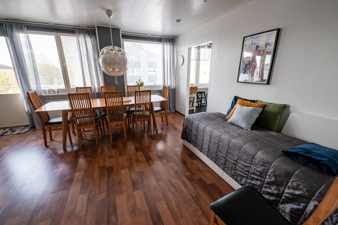 Santalux Apartment Xl Rovaniemi Eksteriør billede